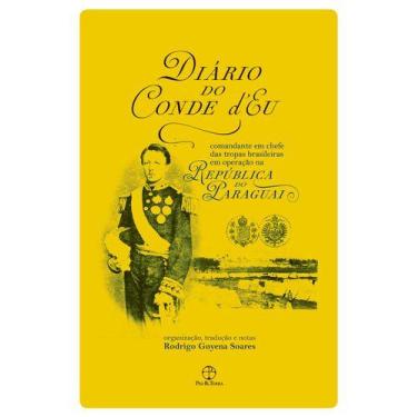 Imagem de Livro - Diário do Conde dEu