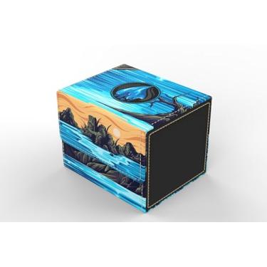 Imagem de Ai Armor The Vault- TCG/MTG Color Combo Deck Boxes (Ilha)