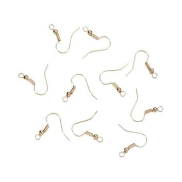 Imagem de Kit De Ganchos Para Brincos Hipoalergênicos Em Cores Mistas 100 300pcs