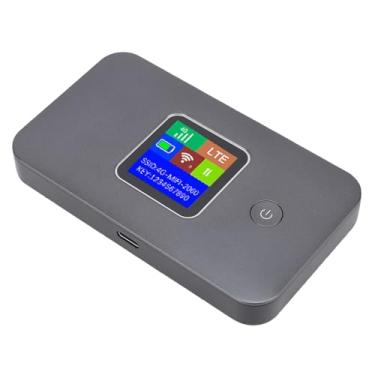 Imagem de Luocute WiFi Portátil, Bateria de 3000mAh, Ponto de Acesso Móvel 4G LTE Com Slot para Cartão SIM para Viagens, Trabalho Doméstico, Roteadores de Computador Material ABS 2.4G 5.8G Banda