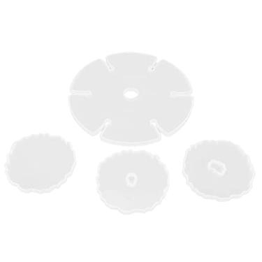 Imagem de Molde de resina Ainoli Resistência ao rasgo saltitante DIY Produção Molde de montanha-russa de silicone portátil leve