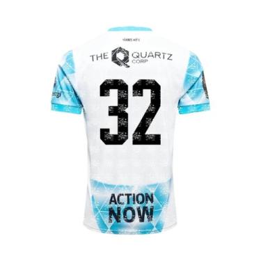 Imagem de Camisa De Futebol Bodø/Glimt Terceira Camisa 25-26FK De Manga Curta 3D