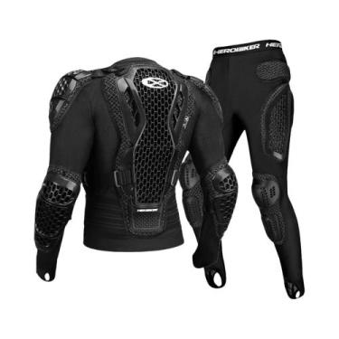 Imagem de Jaqueta De Armadura Respirável Para Motociclistas Masculinos, Equipame