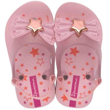 Imagem de Chinelo Elástico Infantil Menina Belle Cereja Ipanema