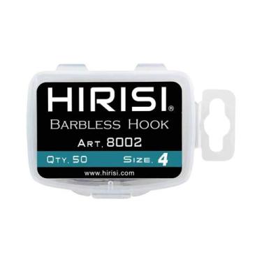 Imagem de 50pcs Anzóis De Pesca Sem Espinhos Em Aço Inoxidável De Alto Carbono R