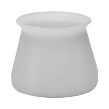 Imagem de Protetores De Pés De Móveis Em Borracha Para Cadeiras E Mesas, Capas P