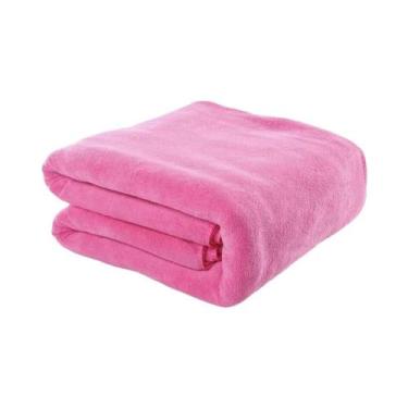 Imagem de Toalha De Banho Grande E Grossa De Microfibra Super Absorvente De Seca