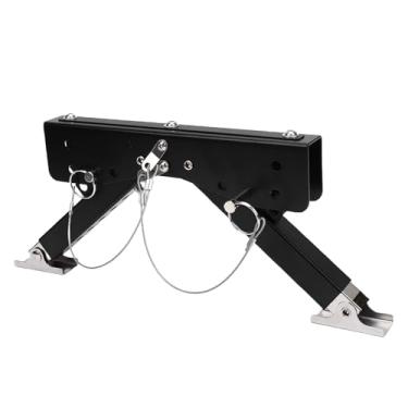 Imagem de Jiawu Estabilizador de Degrau para RV, Dobrável e Ajustável Em Altura, Estabilizador de Suporte de Escada para RV Em Aço Resistente, Fácil Instalação para Trailers de Viagem