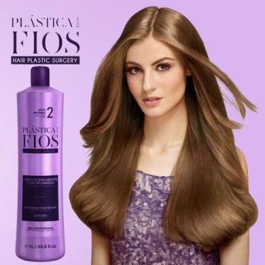 Imagem de Cadiveu Plástica dos Fios Selagem Térmica 1 Litro - Ativo Passo 2 - Ca