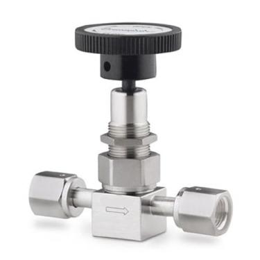 Imagem de Aoleaby SS-4BK-V51 Válvulas seladas com fole de aço inoxidável, gaxeta, ponta de haste PCTFE