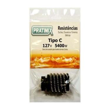 Imagem de Resistência Duchinha Corona 5400W - Acessório Chuveiro Corona - Altura