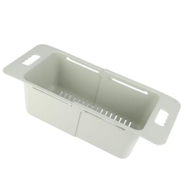 Imagem de Generic Cesta de Armazenamento Flexível Ajustável do Organizador do Congelador da Caixa para Prateleiras Refrigerador, Rolamento 15-25kg, para Cozinha, Banheiro (Verde)