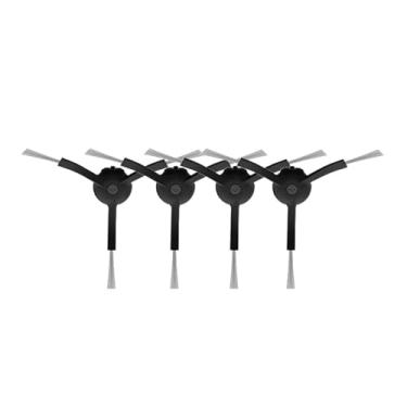 Imagem de Escova lateral, compatível com Roborock S8/S8 +/S8 Pro Ultra/Q Revo/Q5/Q7/Q7Max/Q8 Max/Série S7/Série S6/Série S5 Aspirador de pó robô(4pcs)
