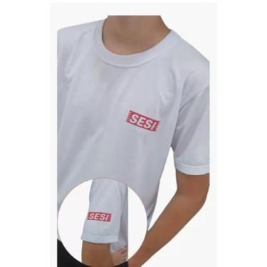 Imagem de Camiseta Uniforme Sesi Oficial Malha Fria - Pv, 08