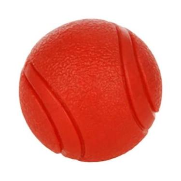 Imagem de Bola De Borracha Grande À Prova De Mastigação, Brinquedo Durável E Sal