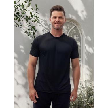 Imagem de Camiseta Uv 50 100% Poliamida Malha Fria Corrida Masculina - Moov Spor