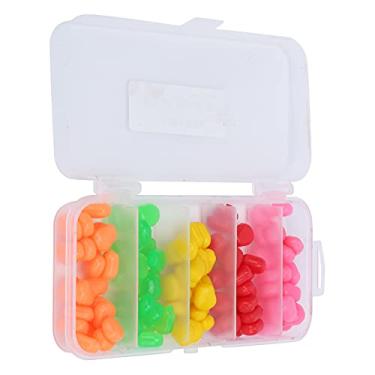 Imagem de KIMISS Conjunto de Grãos de Milho Macios de 5 Cores - Iscas Artificiais para Pesca de Milho para Taxas de Captura Aprimoradas (100 cápsulas)
