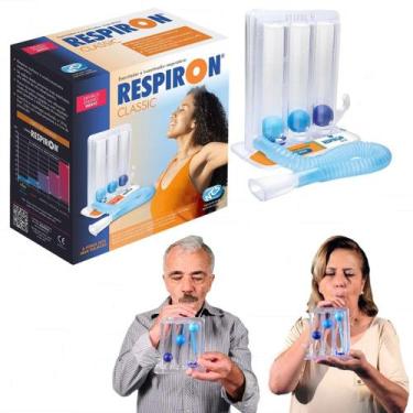 Imagem de Exercitador Respiratório Pulmonar Respiron Classic - Ncs - NCS do Bras