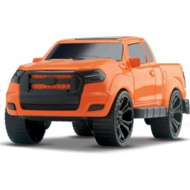 Imagem de Carrinho Pick Up Race Solapa - Sortidos - Orange Toys