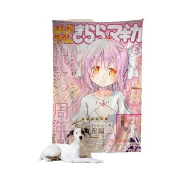 Imagem de Tapeçaria De Parede Grande Boêmia Hippie De Bruxaria Puella Magi Madok