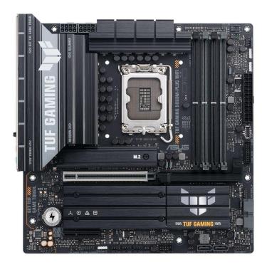 Imagem de Placa Mãe ASUS TUF B860M-PLUS WIFI Intel LGA 1851 mATX DDR5 Wi-fi Bluetooth-TUF GAMING B860M-PLUS-Unissex