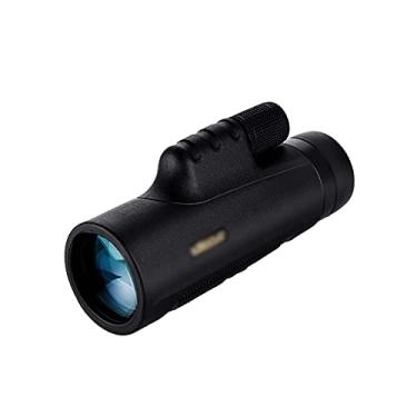 Imagem de Telescópio monocular de alta potência 10 x 42 monóculo à prova d'água com adaptador de telefone tripé para adultos e crianças telescópio portátil