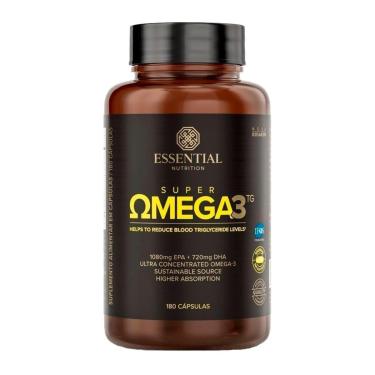 Imagem de Super Ômega 3 Tg 180 Cápsulas Essential Nutrition-Unissex
