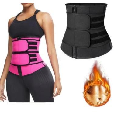 Imagem de Cinta pós parto + 10 adesivos redutores - Miny