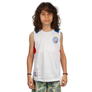 Imagem de Camisa Regata Natural Bahia Oficial Infantil E Juvenil-Masculino