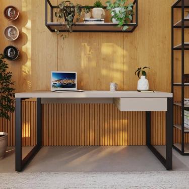 Imagem de Mesa Diretor C/01 Gav. 150x70x75cm Yon