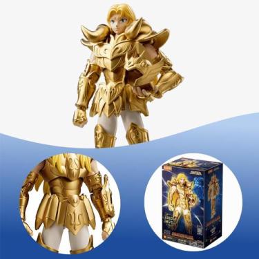 Imagem de Boneco Cavaleiros Do Zodiaco Mu Aries Blokees 75002