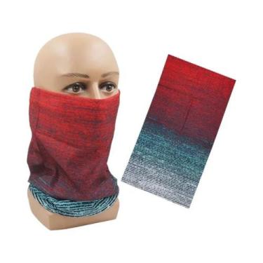 Imagem de Máscara Facial Esportiva Balaclava Para Ciclismo Com Proteção UV, Lenç