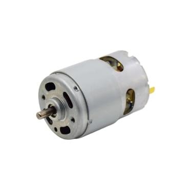Imagem de 42 mm HRS-755 DC Acionador de partida eletrônico 18V 20000RPM rolamento de esferas de alta velocidade barco modelo de carro ferramenta broca Meow acionador de partida eletrônico