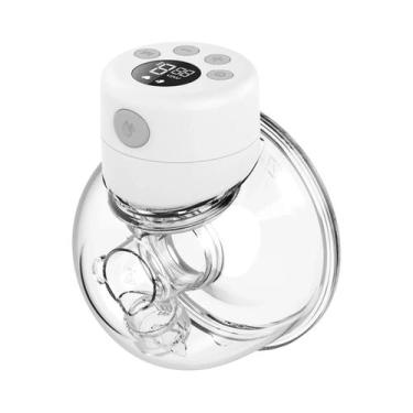 Imagem de Bomba De Leite Elétrica Silenciosa E Vestível, Coletor De Leite Confor