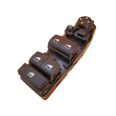 Imagem de Botões de janela para Série 3 5 X3 X5 F30 F35 F10 F11 F15 F25 2012-2018 Interruptor mestre do elevador do vidro elétrico do carro 61319208109 61316945874 Interruptor de controle do vidro (A)