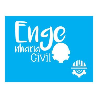 Imagem de Stencil Tamako Engenharia Civil - 15X20Cm - Ref A2495