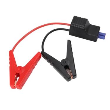 Imagem de POCREATION Cabo de Substituição do Starter EC5, Fio 10AWG Com Conector EC5 para Impulsionador de Bateria de Carro de 12V, Cabo de Ligação de Emergência Com Display de Tensão Em Tempo Real