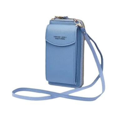 Imagem de Bolsa Transversal Feminina, Bolsa De Ombro, Carteira, Clutch, Porta-te