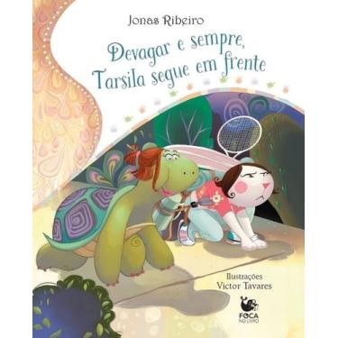 Imagem de Devagar e Sempre, Tarsila Segue Em Frente Sortido - FOCA NO LIVRO, Sor