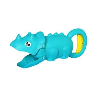 Imagem de Conjunto De Brinquedos De Praia Para Crianças: Dinossauro, Lagosta, Ca