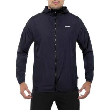 Imagem de Jaqueta Corta Vento Masculina Dagg Impermeável Esportiva Treino Corrida Com Capuz Leve Confortável-Masculino