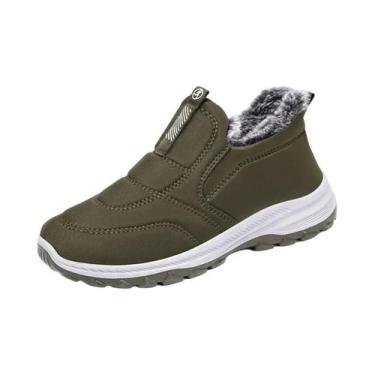 Imagem de Botas De Inverno Femininas Quentes E Leves Com Forro De Pelúcia Antide