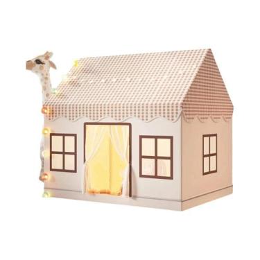 Imagem de Tenda De Brincar Dobrável Para Crianças, Castelo De Princesa Para Meni