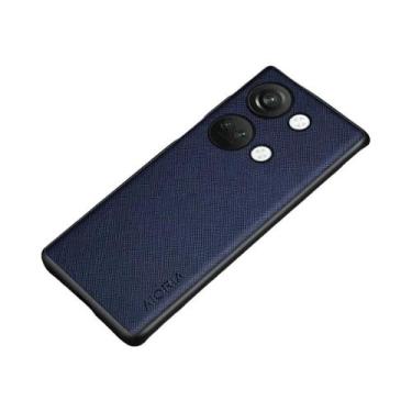 Imagem de Capa De Couro Luxuosa Com Padrão Cruzado Para Oneplus Nord 3 2T CE 2 3