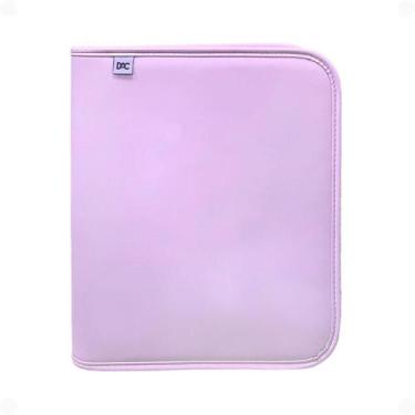 Imagem de Fichário Universitário Breeze Lilás com Zíper - Caderno Argolado DAC
