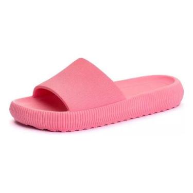 Imagem de Chinelo Feminino Nuvem Slide Pvc Moderno Versátil Cores - Way Chinelo,