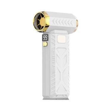 Imagem de Ventilador Mini Turbo Potente De 10000mAh, 400000RPM, 65W, Aspirador D