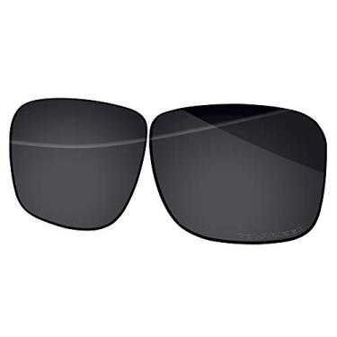 Imagem de Ensky Lentes de reposição HardyShield para óculos de sol Oakley Mainlink XL OO9264 61 mm - preto coral