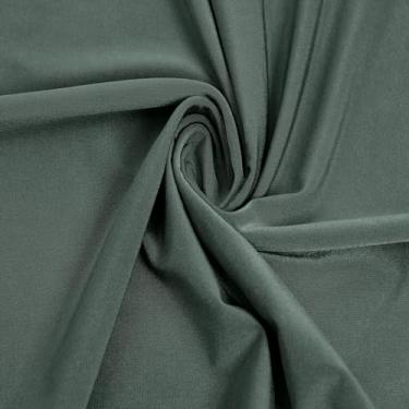 Imagem de Tecido de malha circular tropical ICE de 152 cm de largura por jarda – 200 g/m² – Poli-elastano macio, elástico ideal para vestidos, blusas, roupas esportivas e loungewear