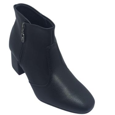 Imagem de Bota Beira Rio Feminina Napa Floather Casual-Feminino